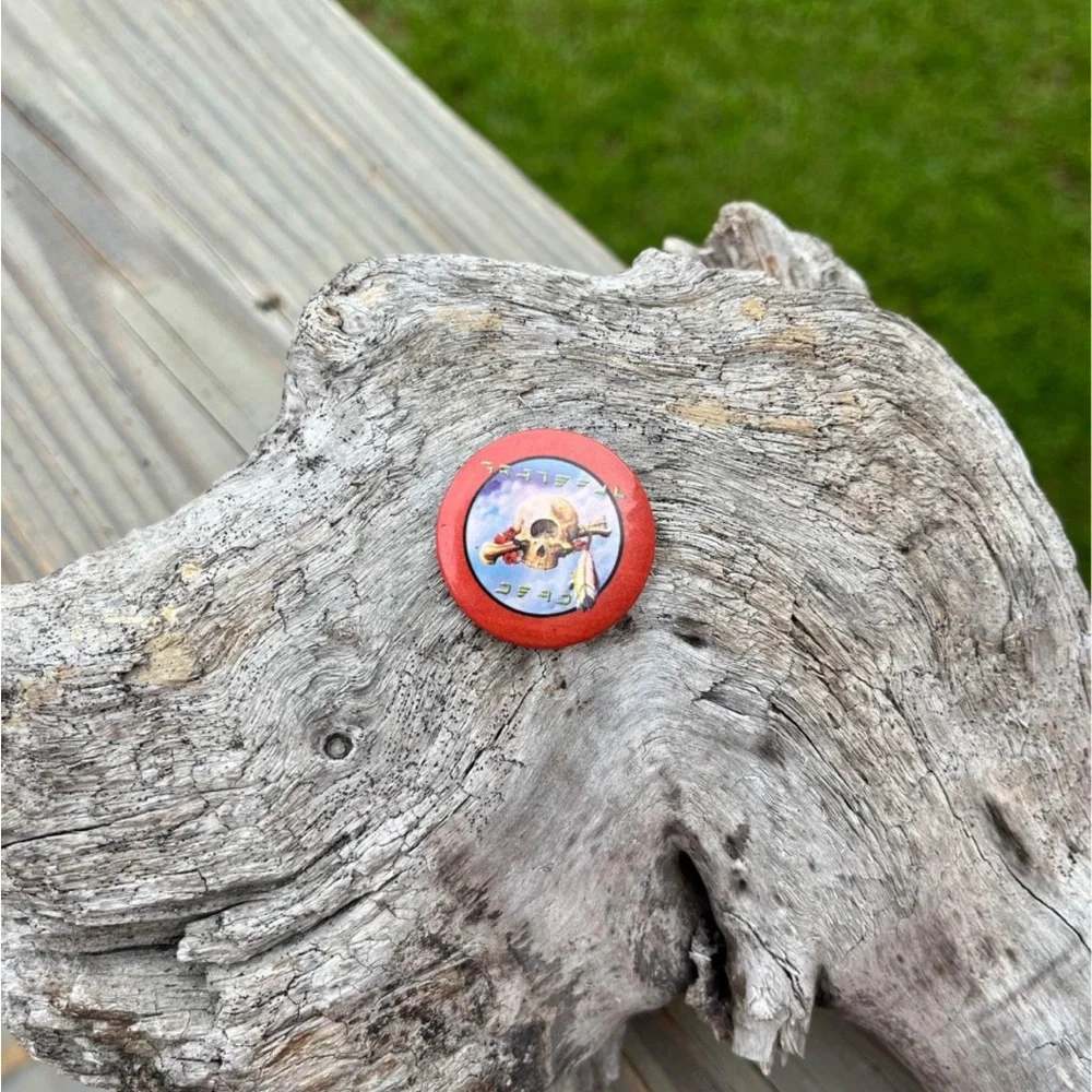 Vintage Grateful Dead Hat Pin Lapel Pin Deadhead